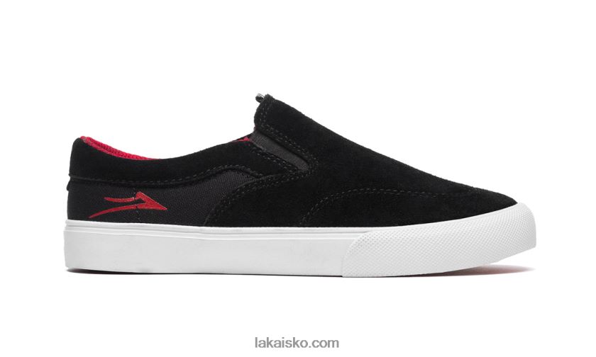 Owen børne skateboard sko sort 4T8Z8F174 Lakai