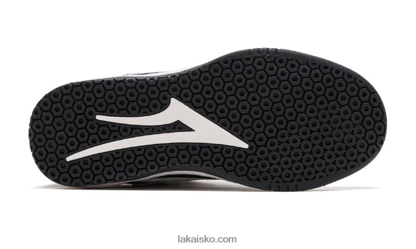 Brighton børne skateboard sko sort 4T8Z8F183 Lakai