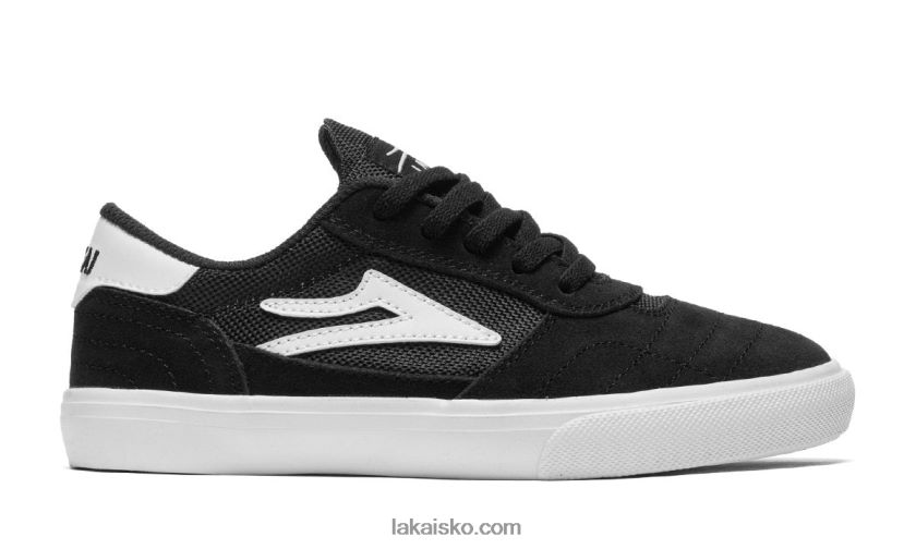 cambridge børne skateboard sko sort 4T8Z8F179 Lakai