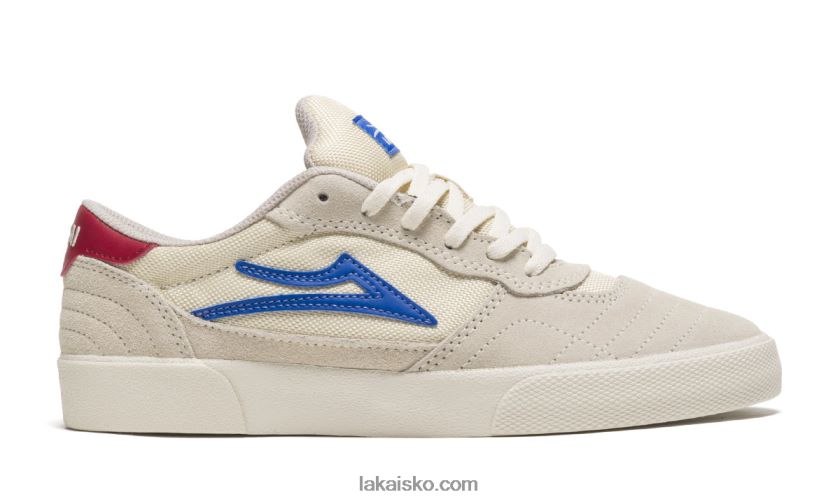 cambridge skate sko hvid 4T8Z8F189 Lakai