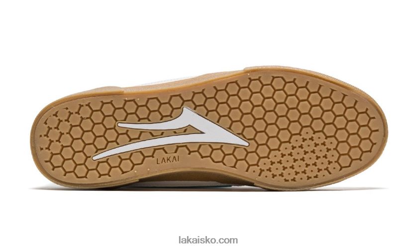 cambridge skateboard sko hvid 4T8Z8F198 Lakai