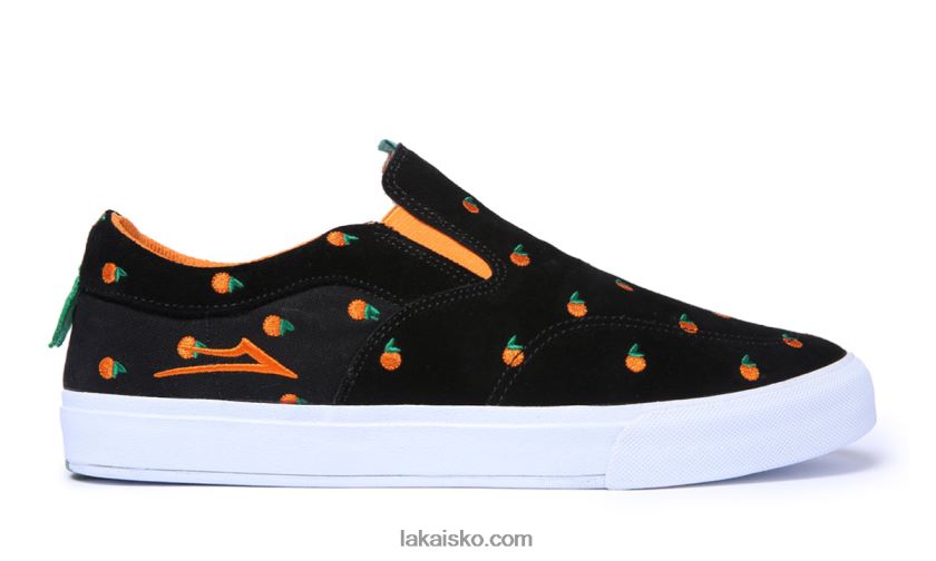 larry juni owen vlk skateboard sko sort 4T8Z8F259 Lakai