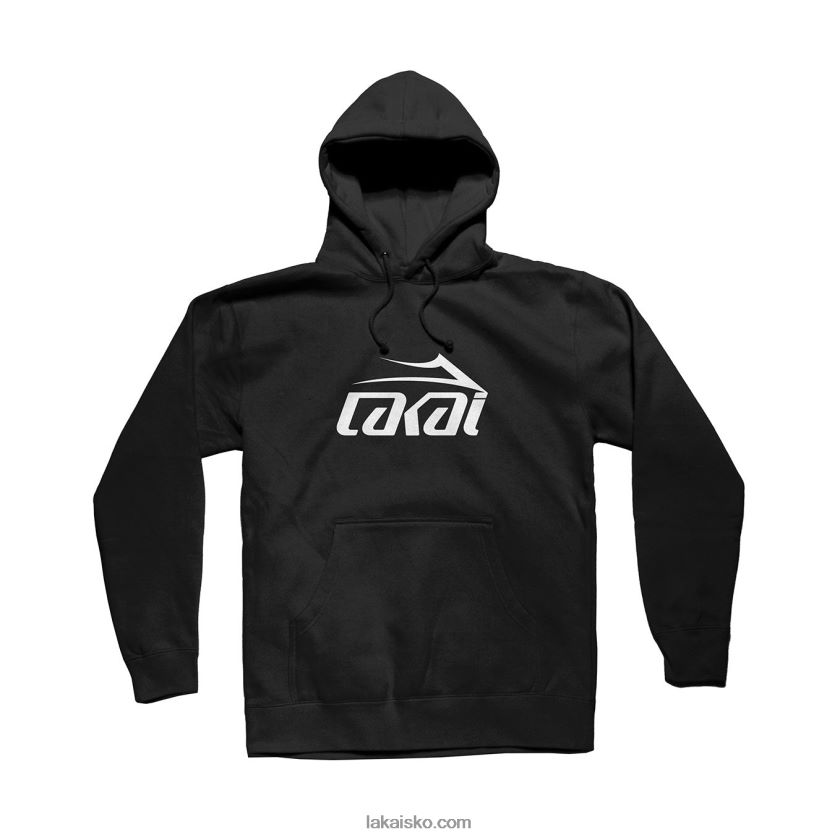 grundlæggende hætte fleece sort 4T8Z8F359 Lakai