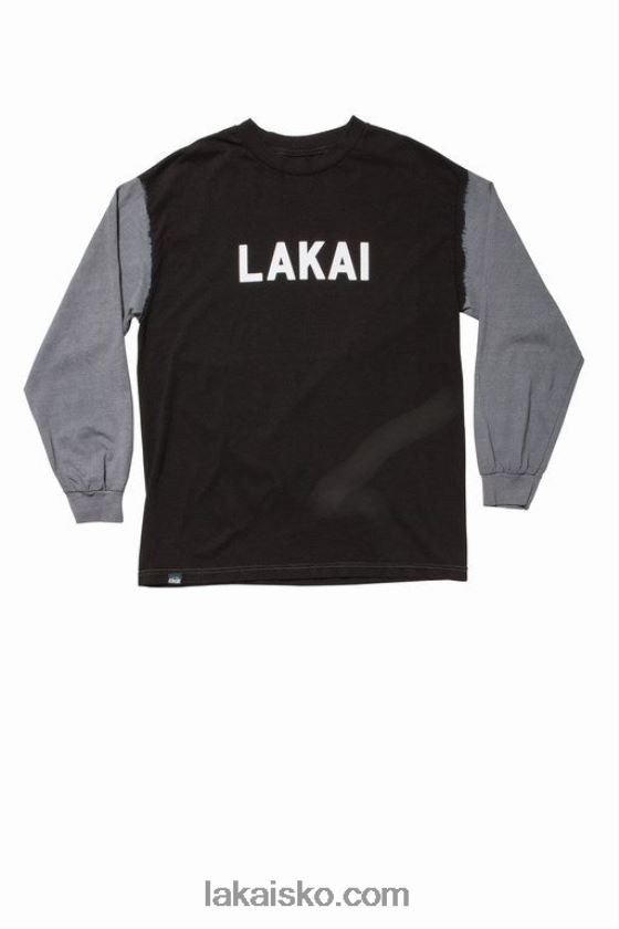 sloane farvet l/s tee sort 4T8Z8F324 Lakai
